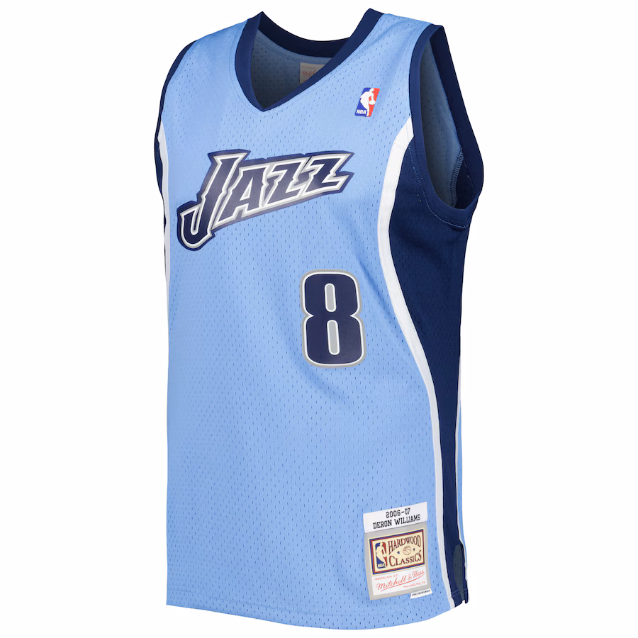 Deron Williams, Utah Jazz, 2006/07 Classic Edition, Blue